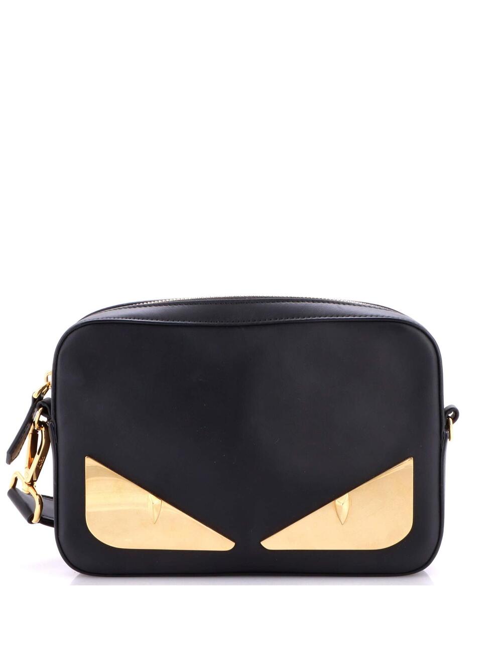 Fendi Monster Camera Messenger Bag #255326F10B